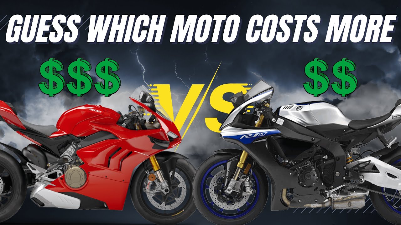 Guess Which Motorcycle is More Expensive HARD Motorcycle Quiz