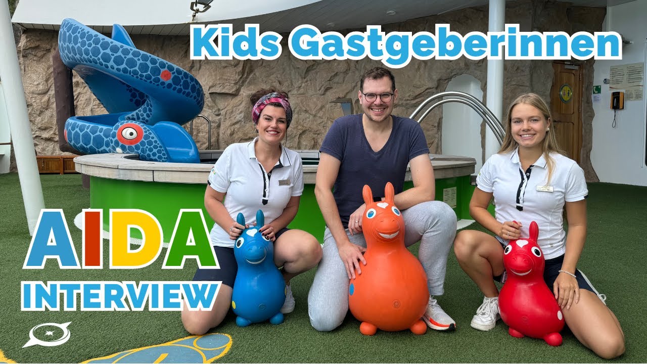 AIDA Kids Club Gastgeberinnen verraten: Darauf dürfen sich kleine Gäste freuen