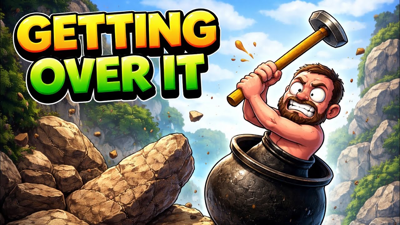 Completing Getting over it! 