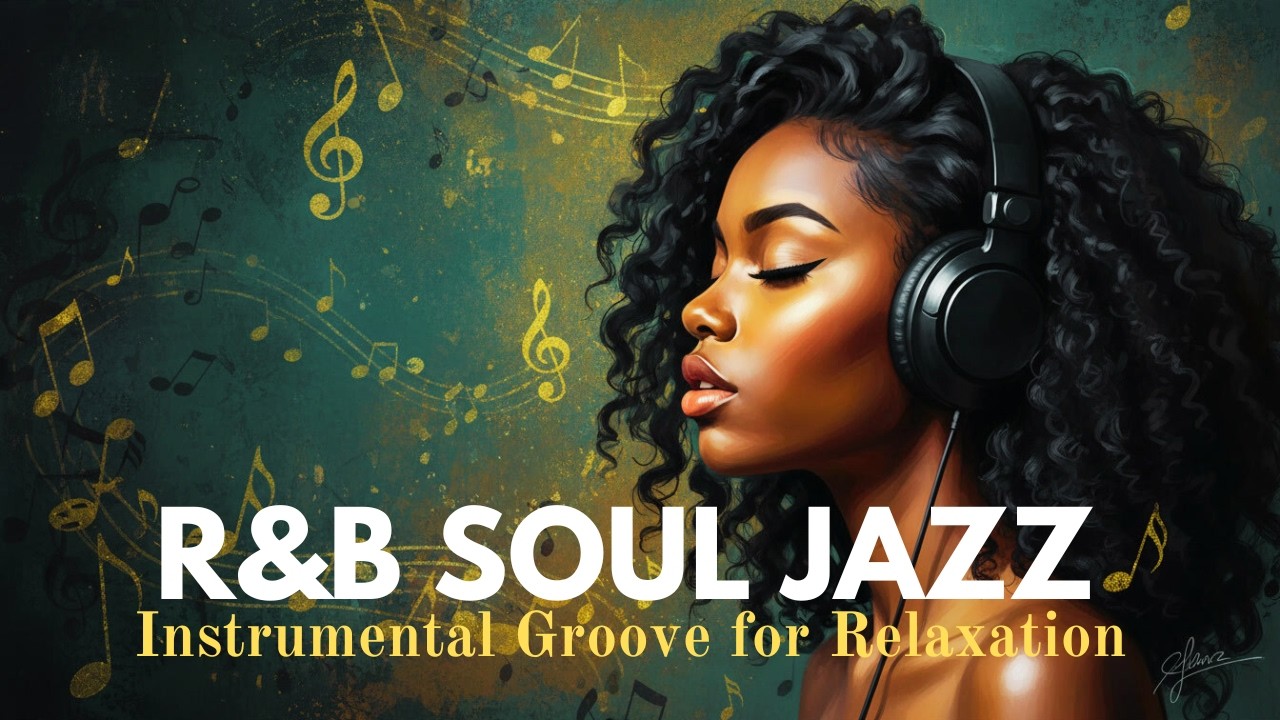 Smooth Jazz & Soul R&B Rhythms – Music That Keeps You Focused 🎷