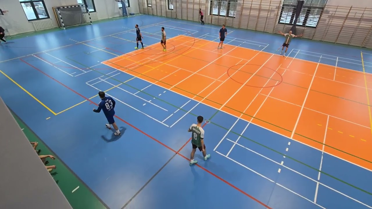 9 kolejka OAKP, 01.02.2025, LSM - Walka o Spadek, 1 połowa