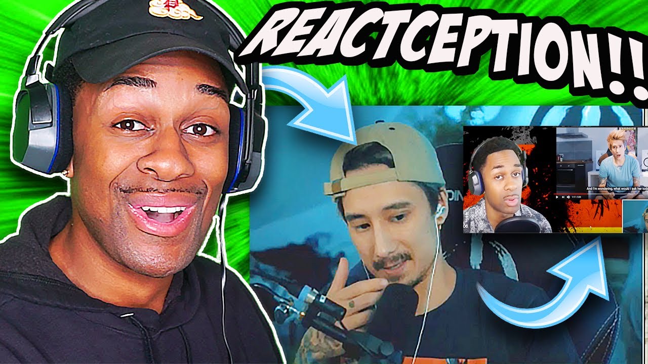 JULIEN BAM REACTCEPTION | CATFISH (I REACT TO HIS  REACTION OF MY REACTION!!)