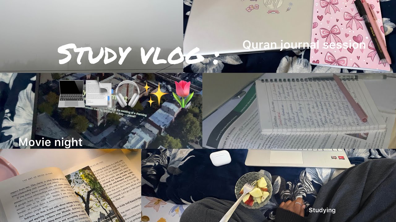 Study vlog 📑, productive,taking notes 📝, coffee ☕️ and more .          
