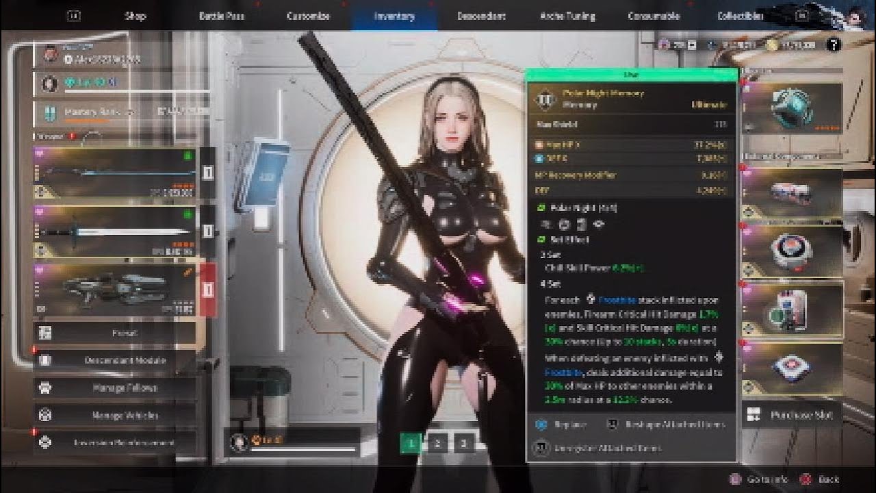 The First Descendant - Forbidden Sanctuary - Dia Build (5.4B dmg - Blooming Ecstasy)