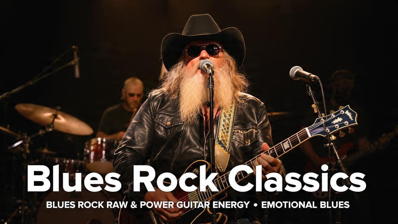 Hendrix, ZZ Top, The Animals, Clapton Inspired Rock Blues & Soul Strength