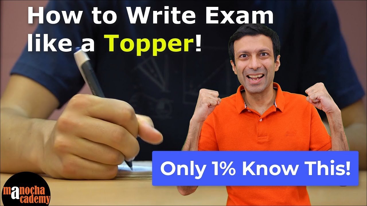 How to Write Exam Like Topper