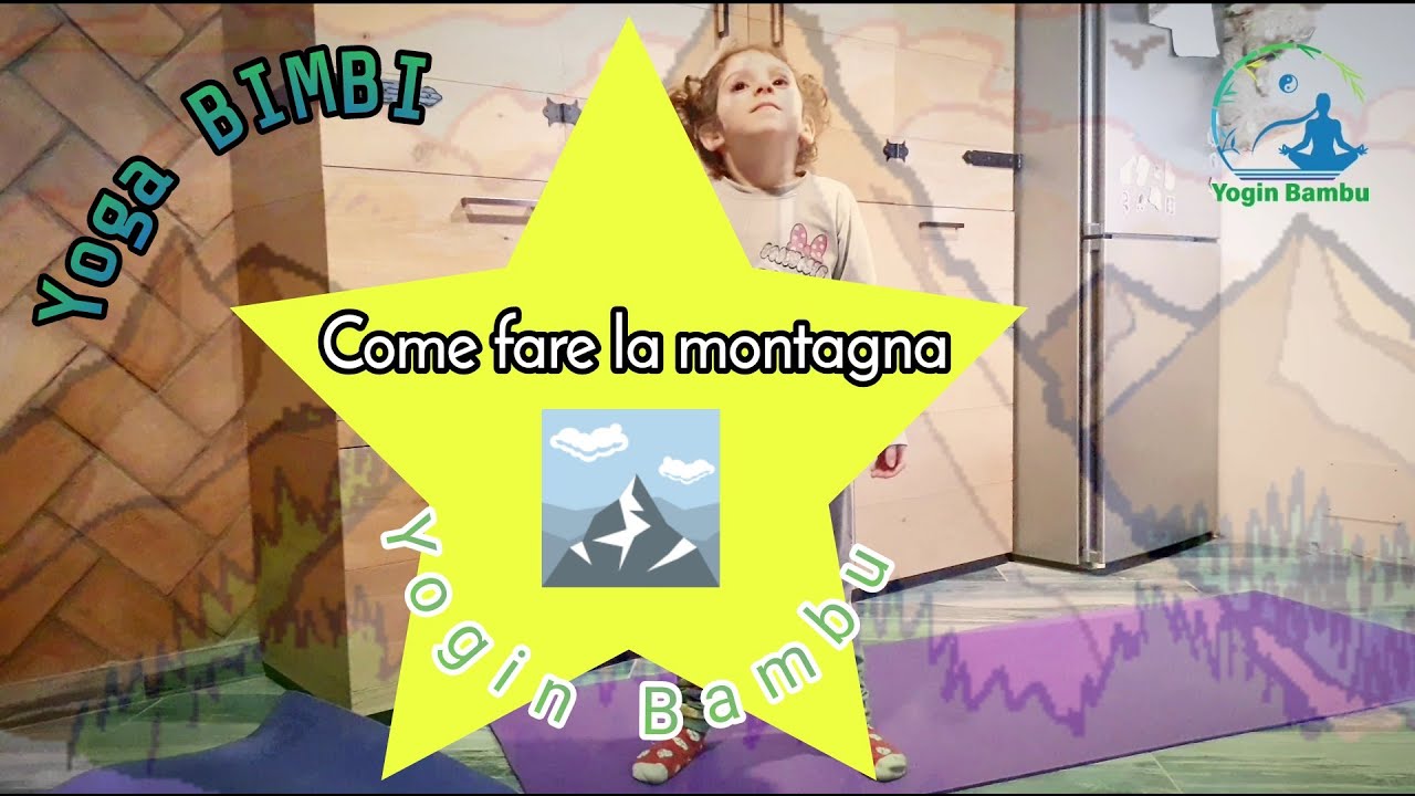 Yoga bimbi - la montagna ⛰️ - YOGIN BAMBU con Angela e Lucia