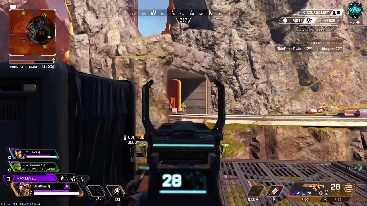 Apex s28 ranked/wild