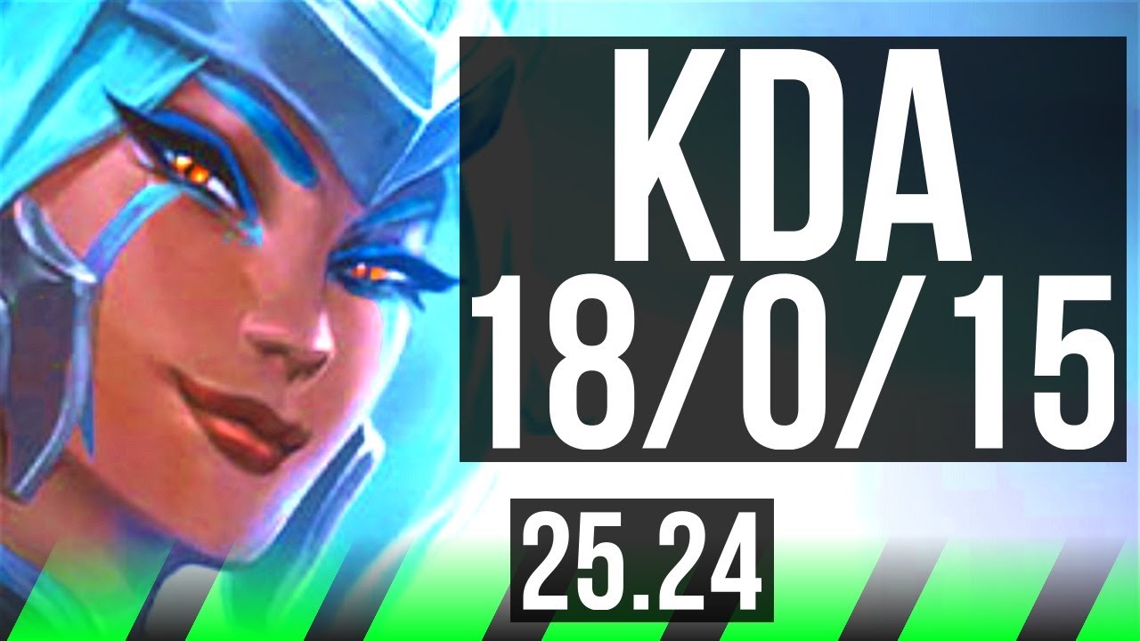 NIDALEE vs SYLAS (JGL) | Perfect KDA: 18/0/15, 38K damage | KR Master | 25.24