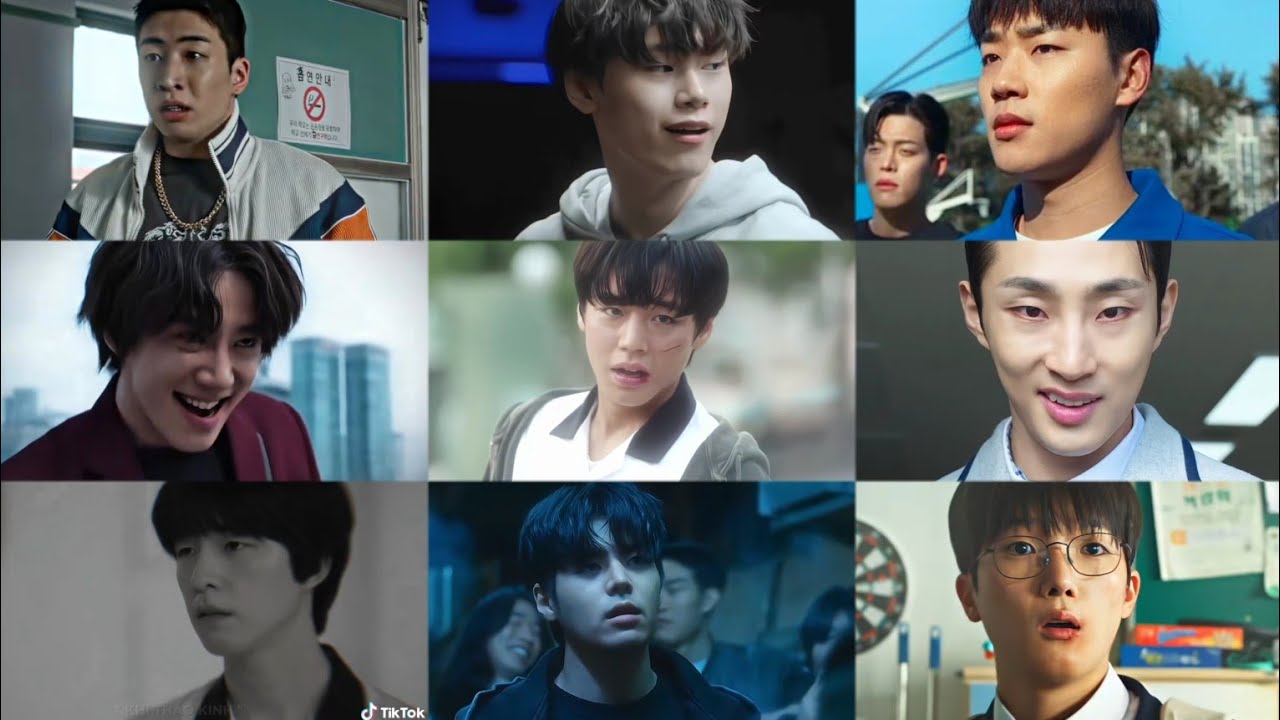 [K-drama] Ta nói dàn cast gì đâu mà đỉnh 🔥 Weak Hero Class 😍 | Minna Channel