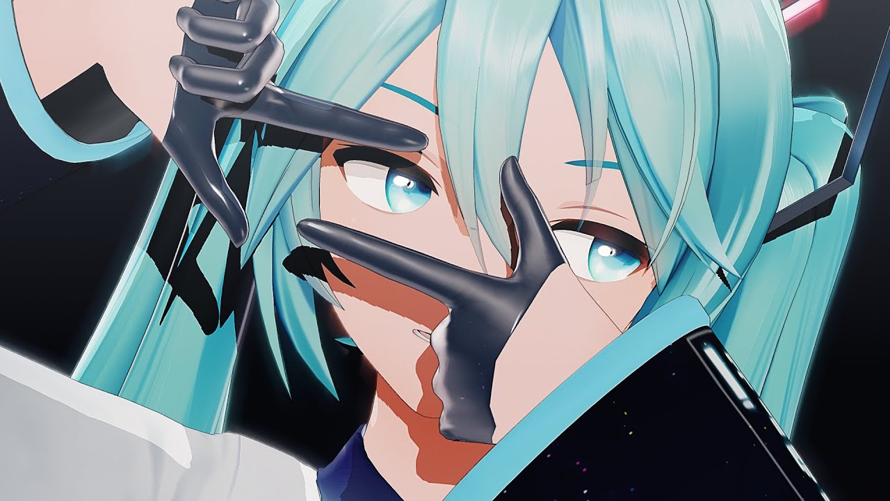 [MMD] 라스트 댄스 (ラストダンス) - YYB식 10주년 하츠네 미쿠 [한글자막]