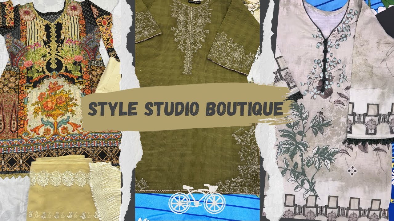 Pakistani Printed Lawn Suits || Shalwar Kameez Design 2025 || Pakistani Embroidery Designs