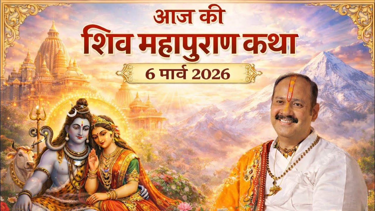 🔴 Live जीवन बदल देने वाली । श्री शिव महापुराण कथा । पंडित प्रदीप मिश्रा