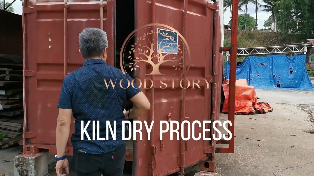 Kiln Dry - Wood Story Wood slab