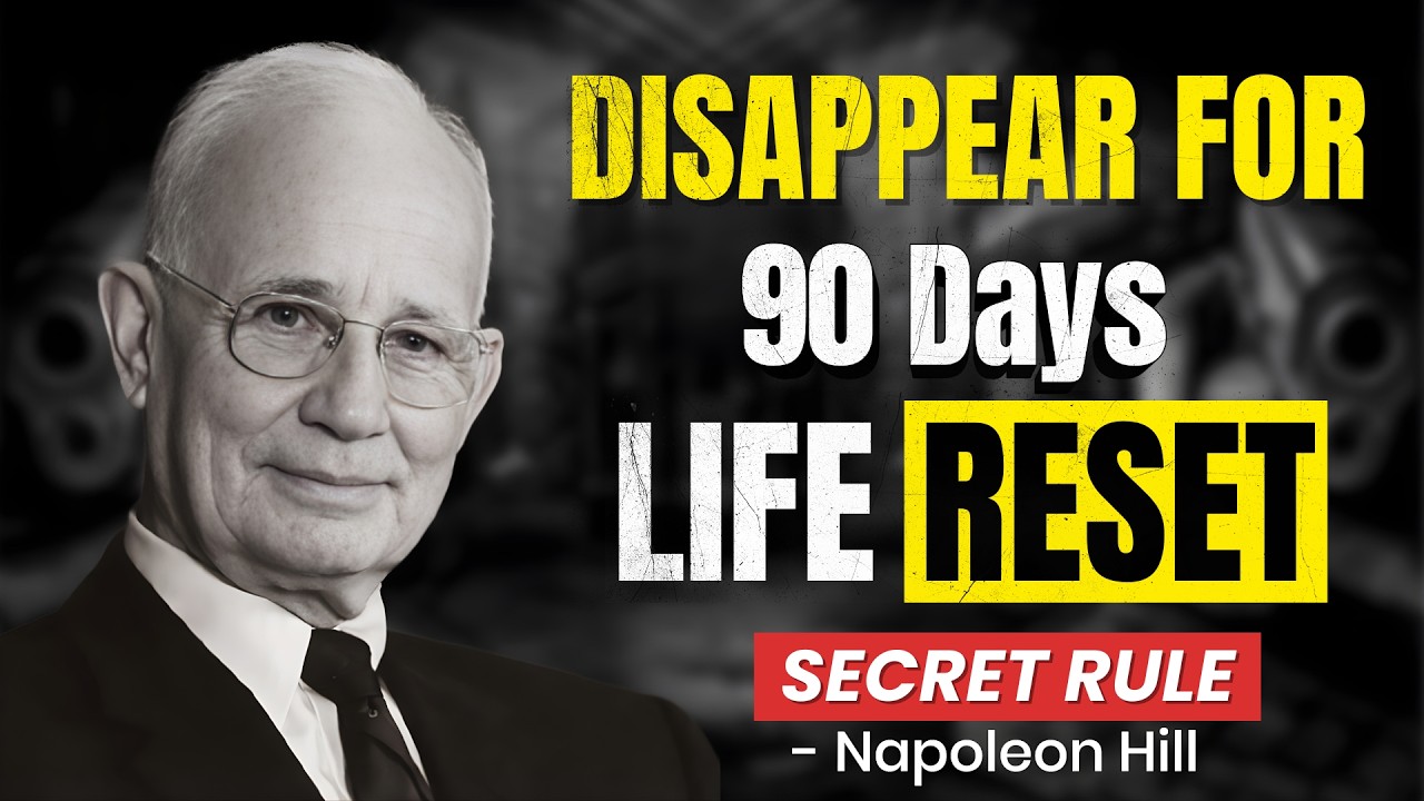 Only 1% of people do this for 90 days… the rest remain average. Napoleon Hill
