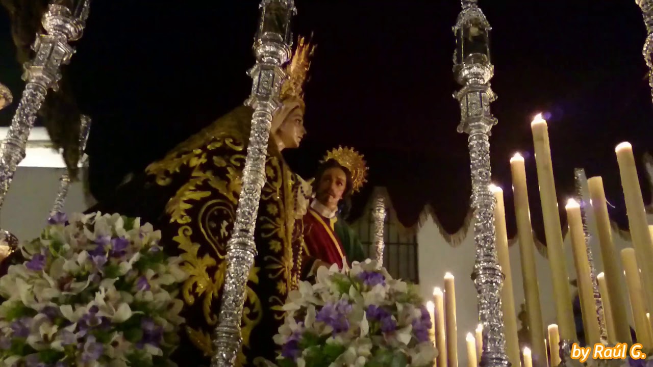 Trinidad (Medinaceli), salida, Semana Santa Cádiz 2019