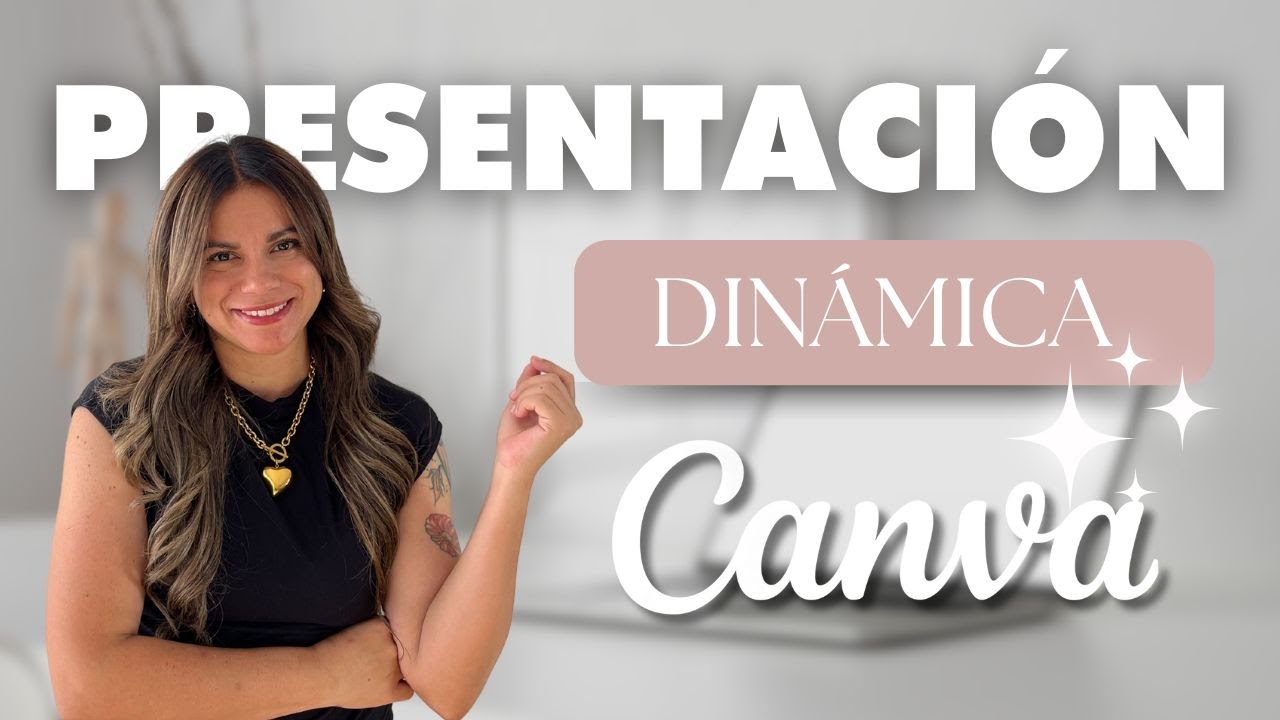 Crea PRESENTACIONES Dinámicas  y LLAMATIVAS en Canva/ Tutorial Canva 2025