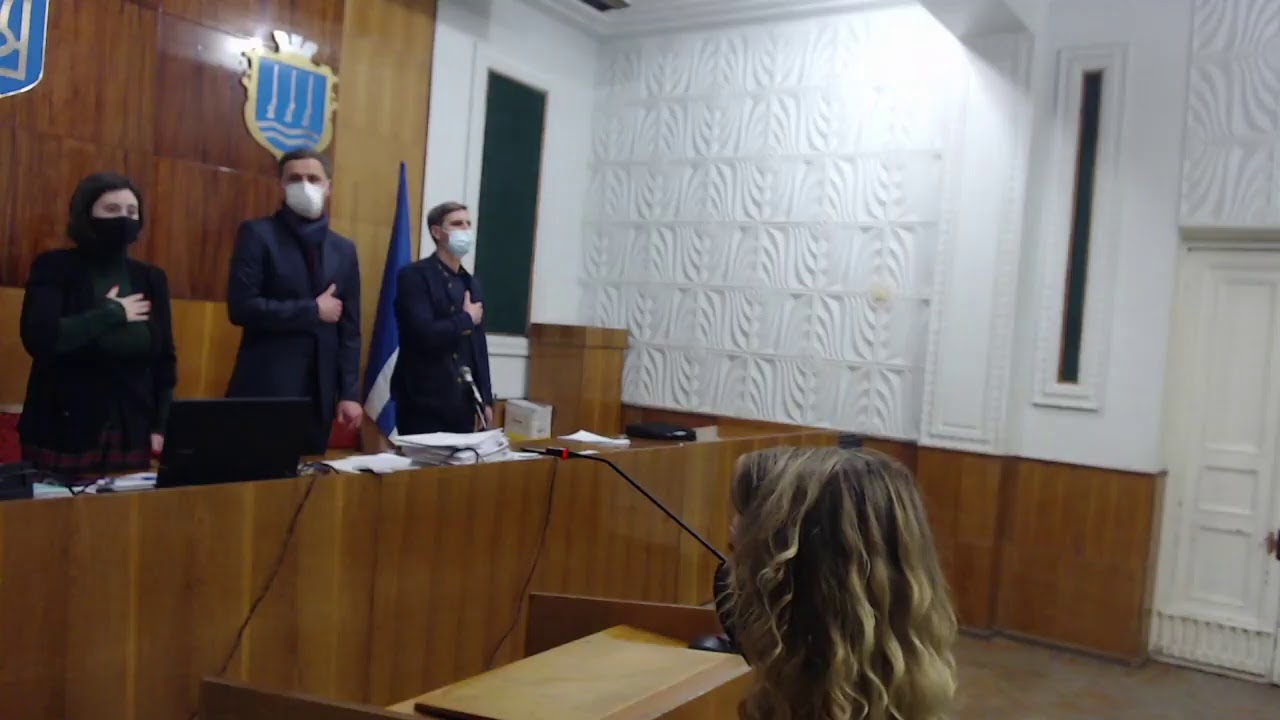 Засідання чергової 8-ї сесії Світловодської міської ради, 23.02.2021 р., м. Світловодськ ч-3