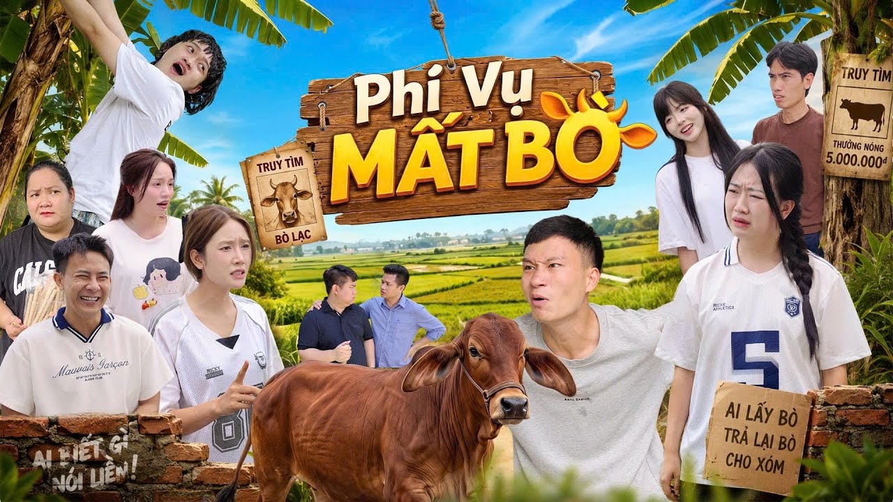 PHI VỤ MẤT B&Ograve; | Hai Anh Em Phần 1130 | Phim H&agrave;i Hước G&atilde;y Media
