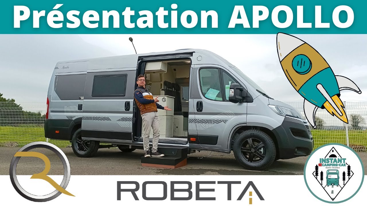 Un fourgon en BOUTEILLE RECYCLÉES ?! Présentation ROBETA APOLLO modèle 2023 *Instant Camping-Car*