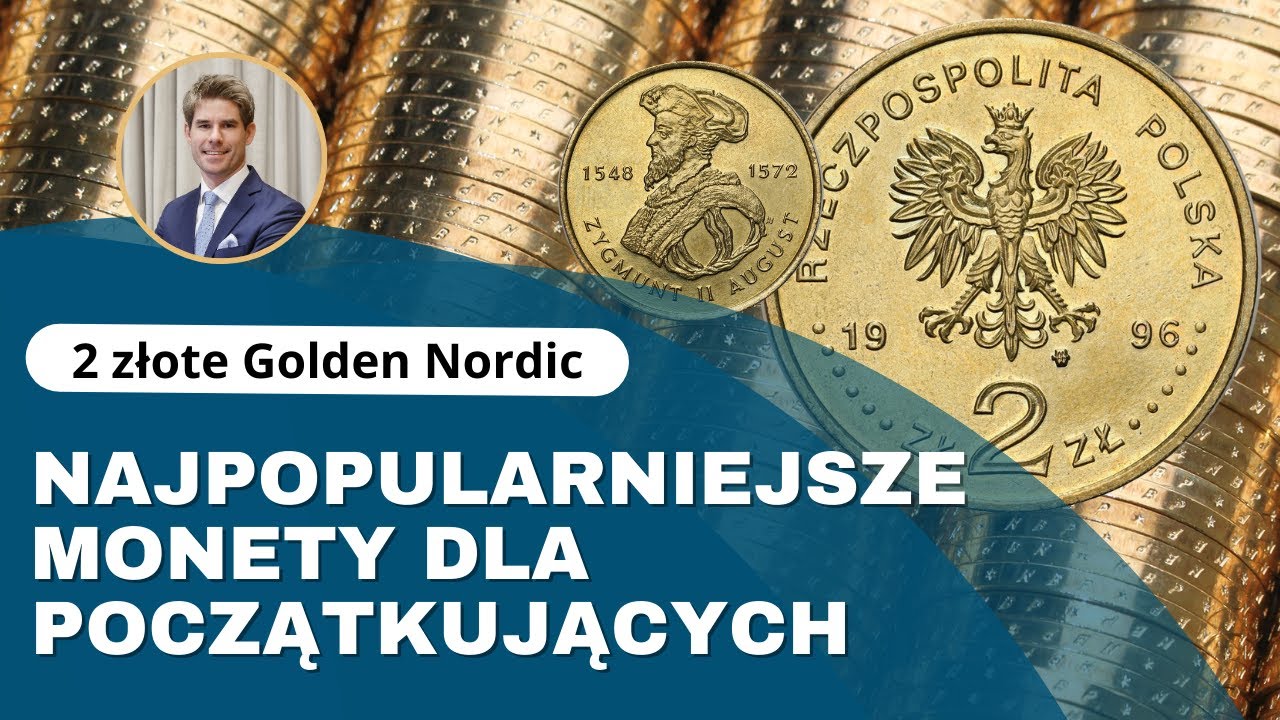Najpopularniejsze monety dla początkujących 2 złote GOLDEN NORDIC. Polskie monety kolekcjonerskie