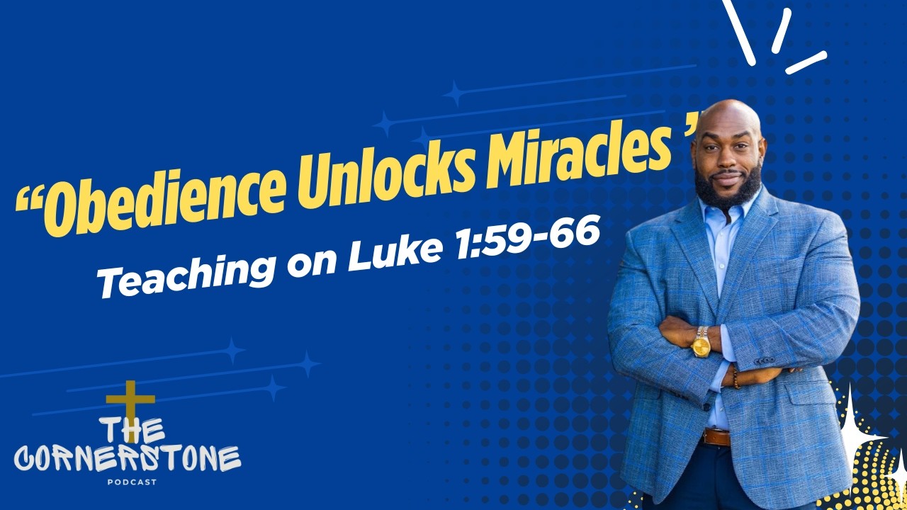 Obedience Unlocks Miracles