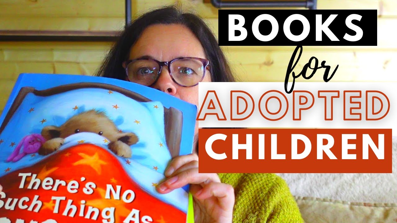 Adoption and 5 handy books for your adopted child / covering common behaviours