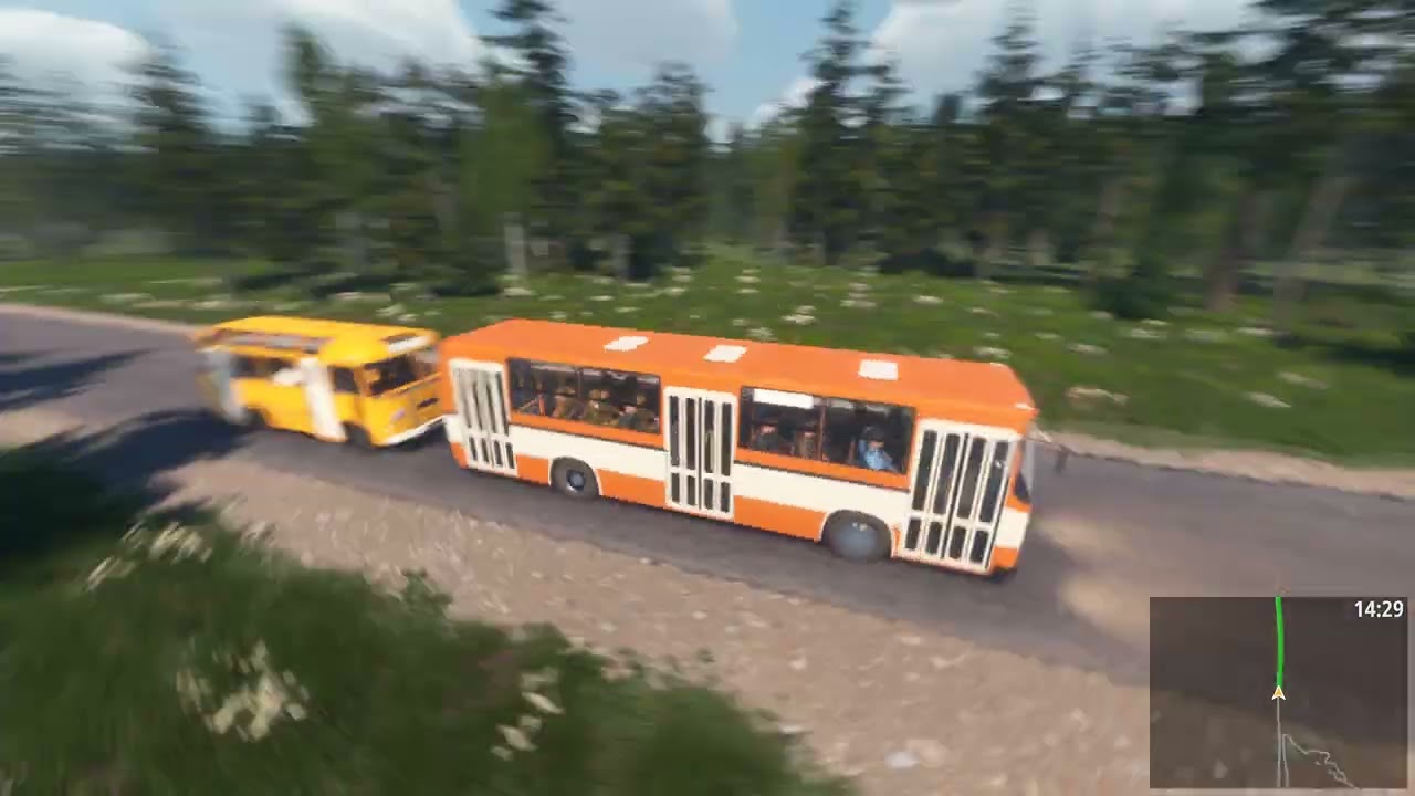 Bus World  Долгая Дорога К Дуге