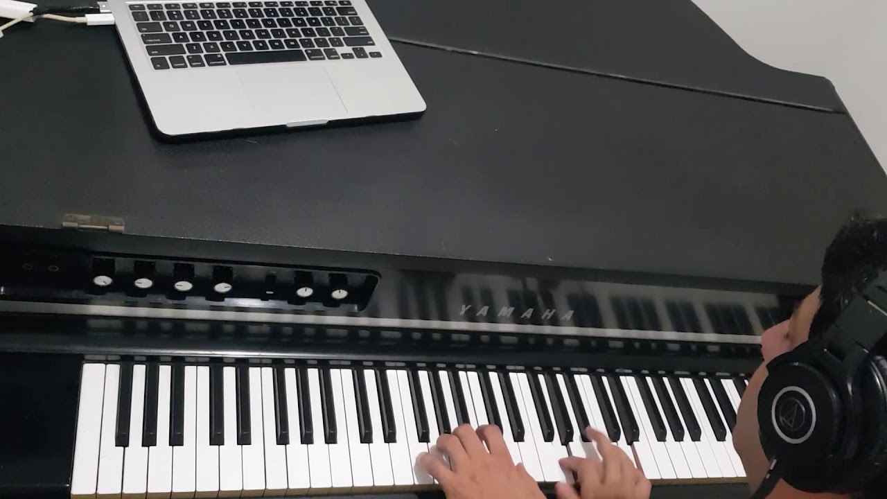 SOLA VAYA (montuno de piano)