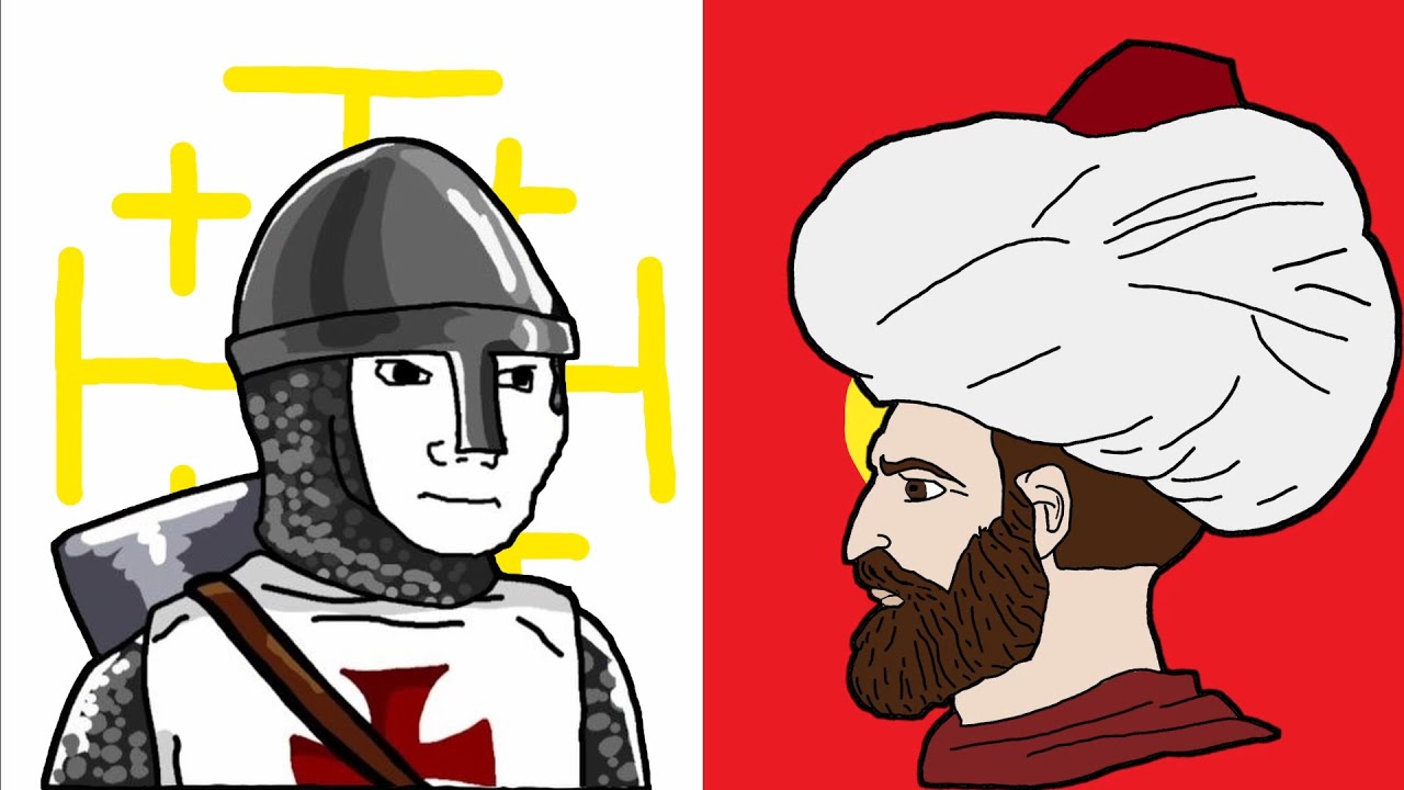 MEDIEVAL EUROPE BE LIKE [EU4 MEME]