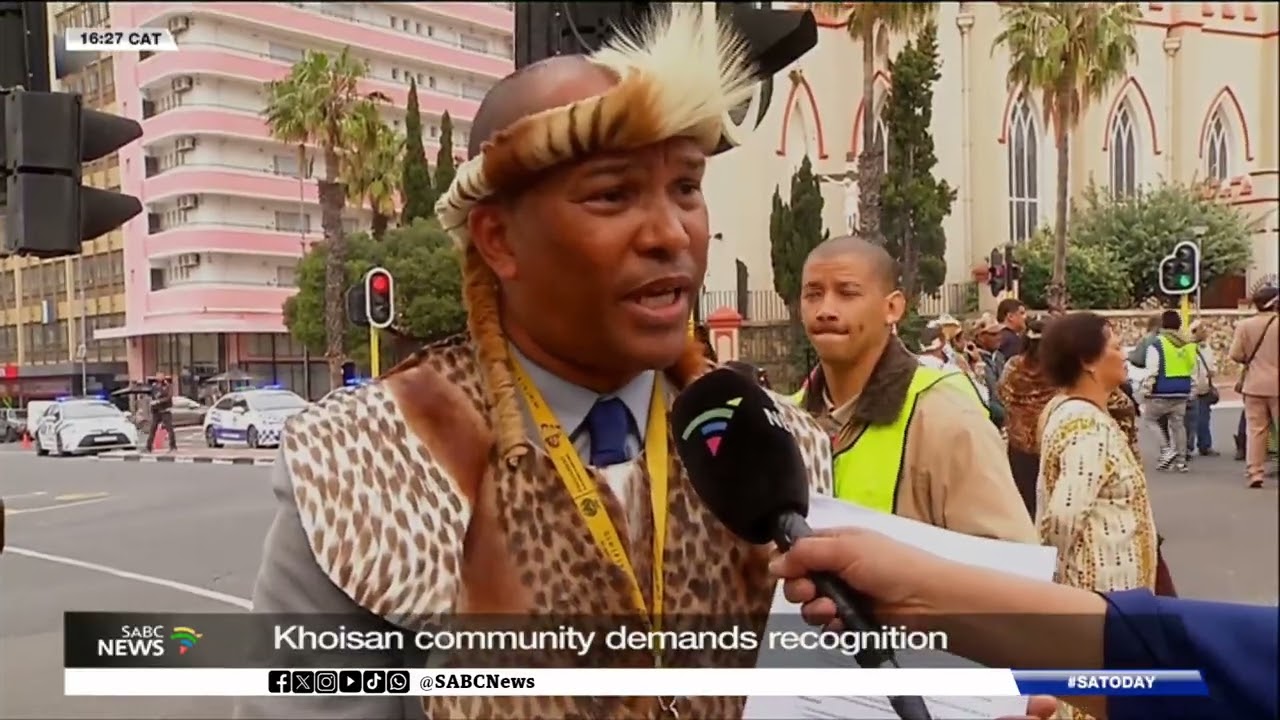 Khoisan community demands recognition