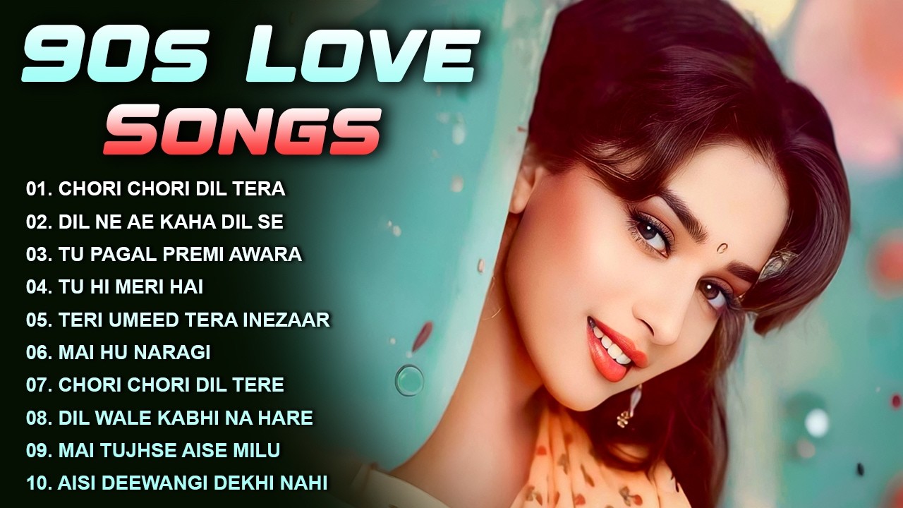 90’S Old Hindi Songs💘 90s Love Song🥰 Udit Narayan, Alka Yagnik, Kumar Sanu songs Hindi Jukebox songs