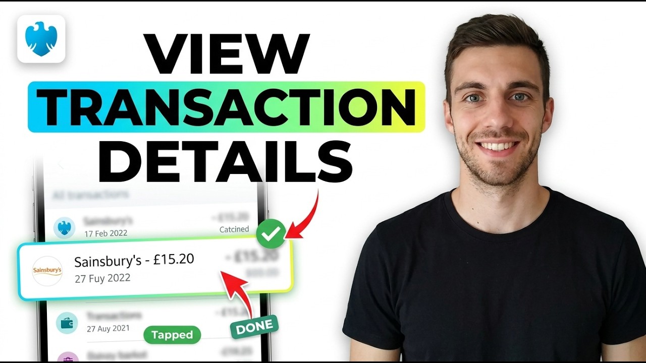 HOW TO VIEW DETAILS TRANSACTION ON BARCLAYS (COMPLETE GUIDE)