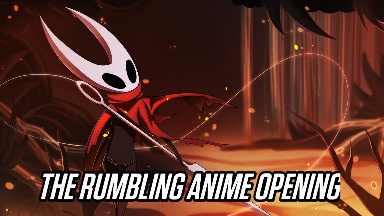 Hollow Knight: Silksong | The Rumbling Anime Opening (Spoilers) 