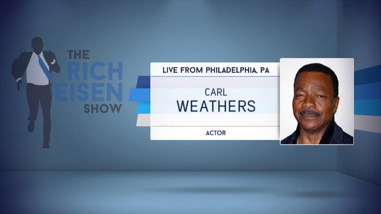 Actor Carl Weathers on How He Got The Role of Apollo Creed in Rocky - 4/27/17