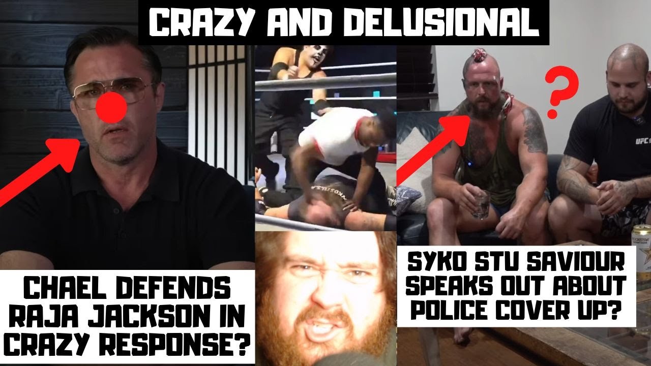 Chael Sonnen And Sean Strickland's DELUSIONAL RESPONSE To Raja Jackson Situation? My Reaction