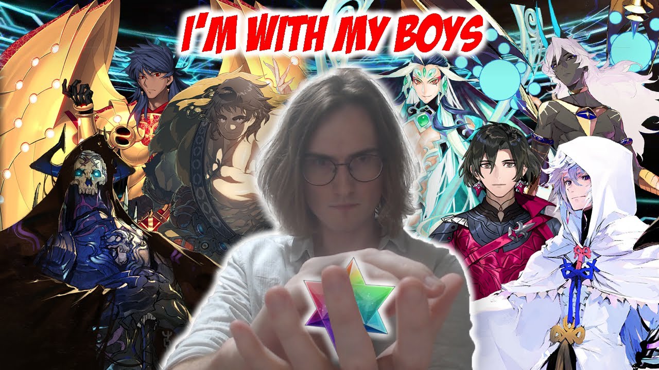 FGO's New Destiny Order Summon Who Will I Get???