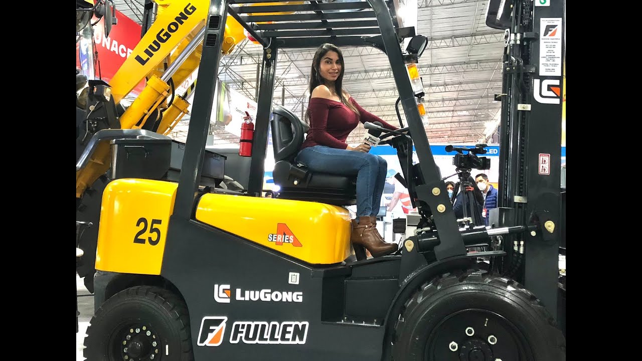LiuGong en Excon Perú 2022