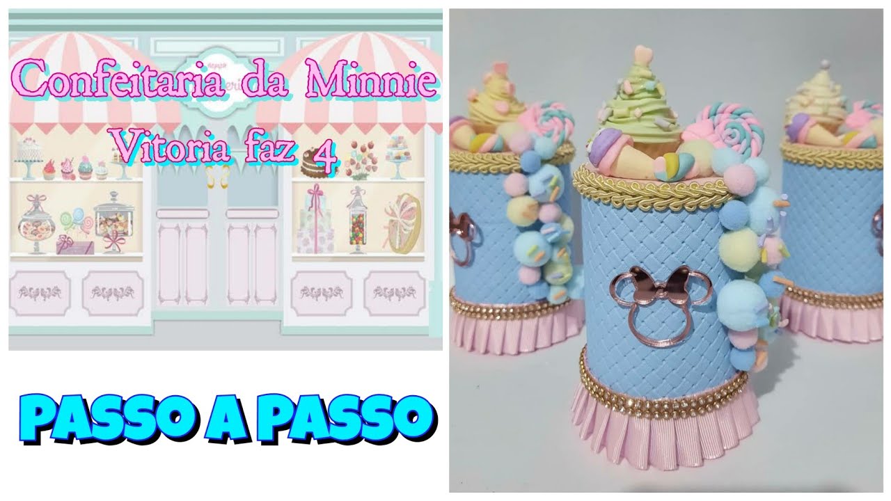 Cofre luxo! Confeitaria