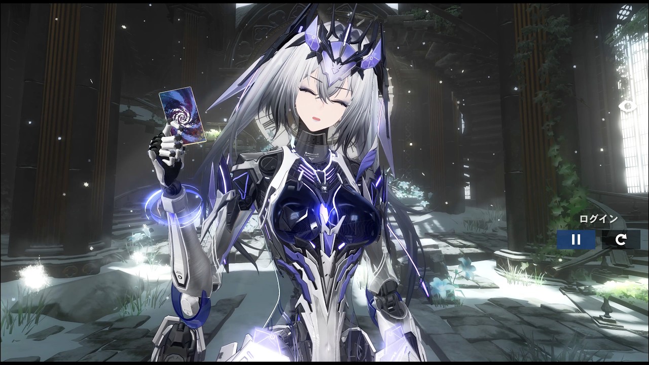 [Punishing Gray Raven] Rosetta Arete Pose (JP)