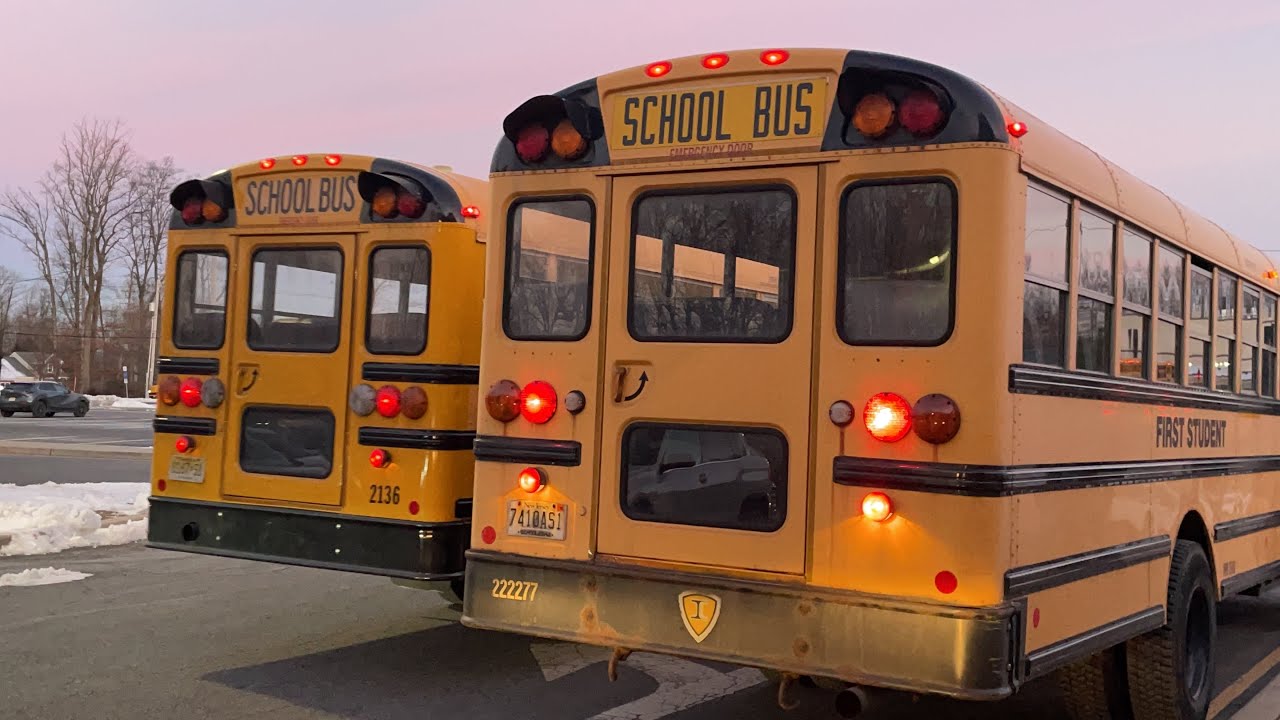 January 2022 School Buses Part 5