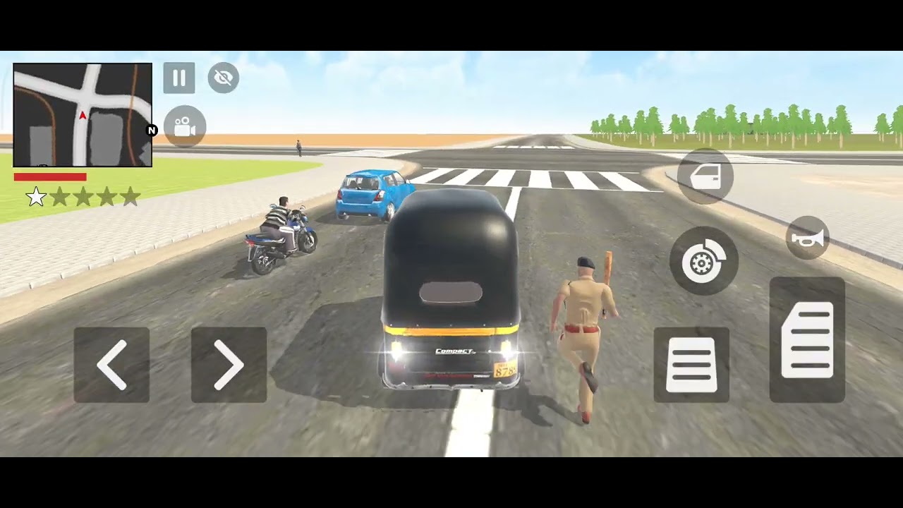 Indian theft aura simulator gameplay 