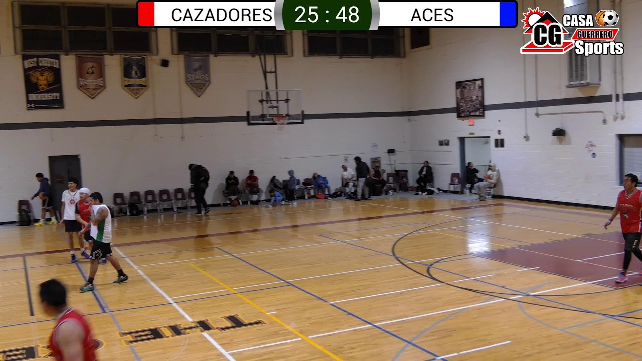 CAZADORES vs ACES 