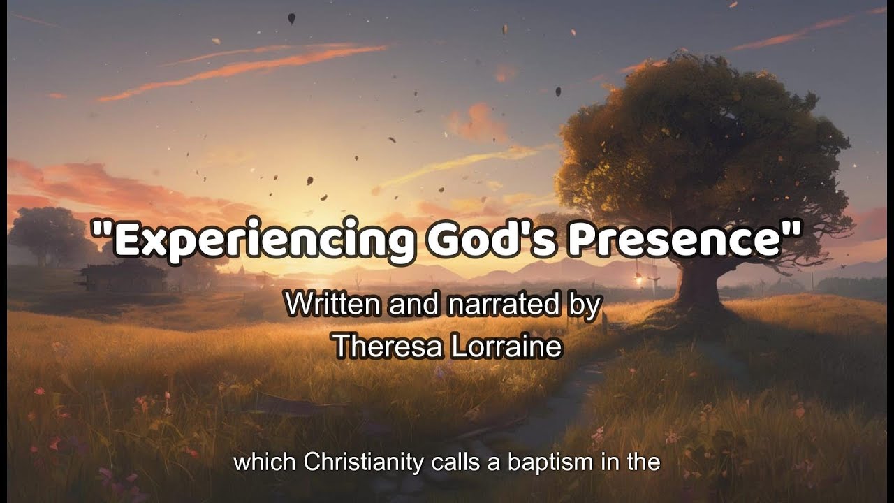Meditation Series | Part 1 | Experiencing the Presence of God