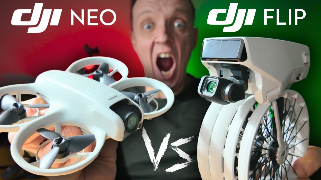 DJI Neo vs DJI Flip - Nieoczywista Recenzja