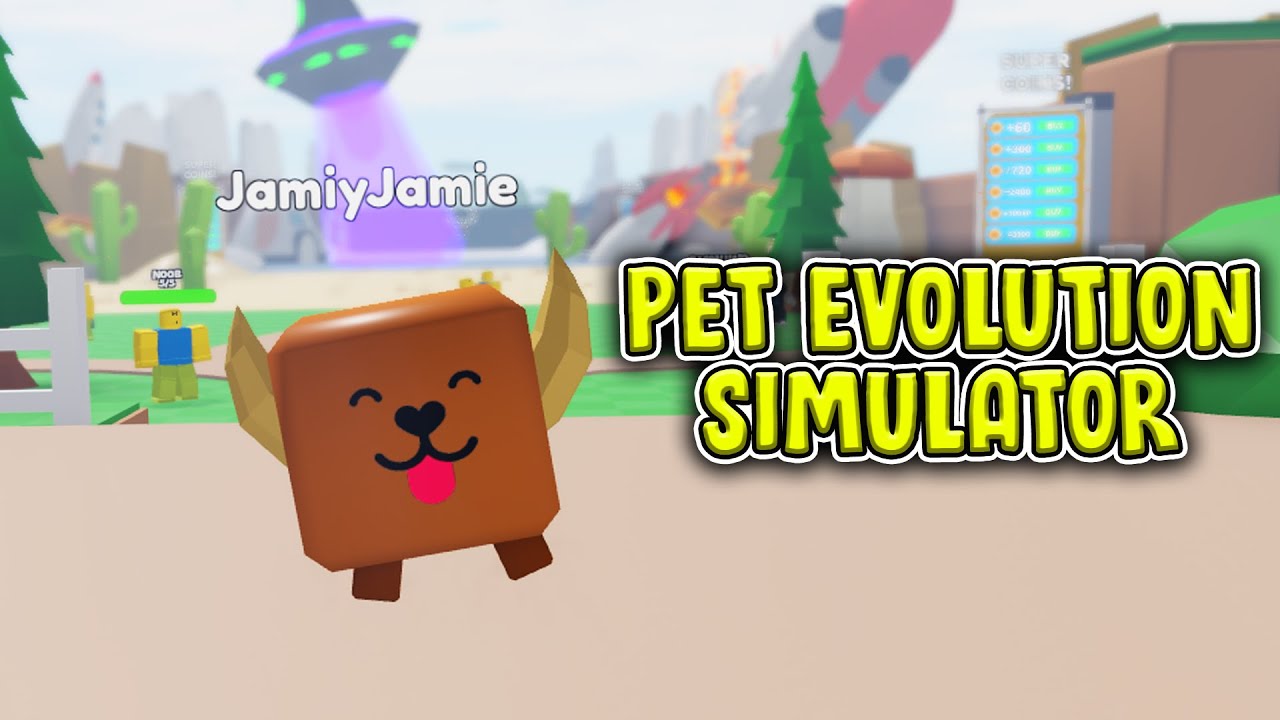 FIRST TIME PLAYING PET EVOLUTION SIMULATOR!
