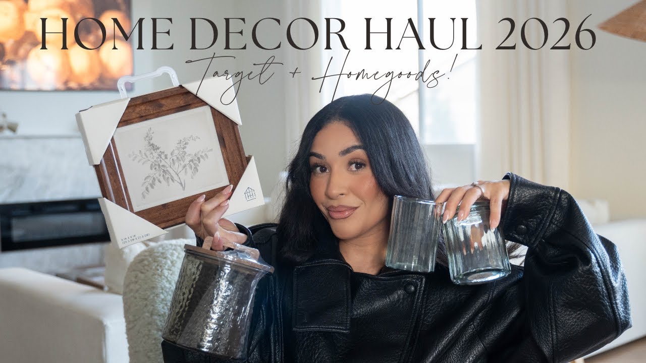 *НОВИНКА* Покупки товаров для дома в Homegoods и Target в 2026 году!