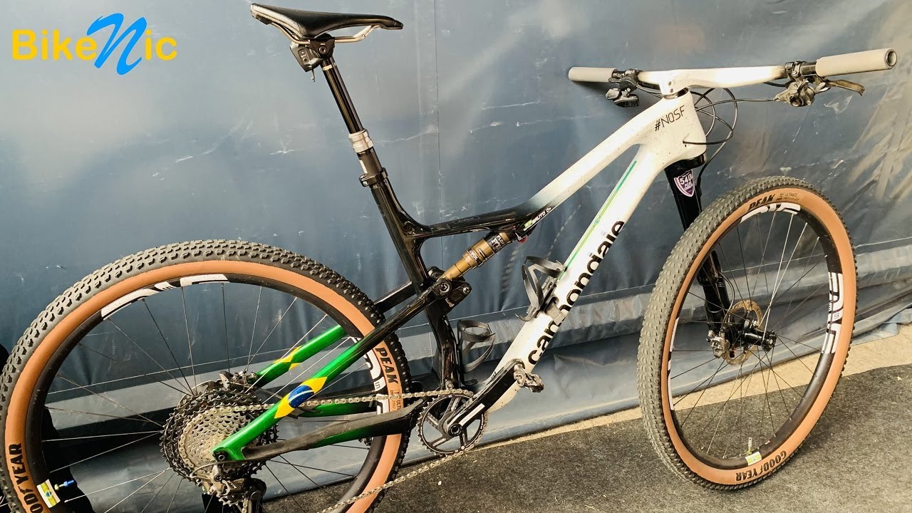 Cannondale Scalpel - BIKE do BROU BRUTO [4k]