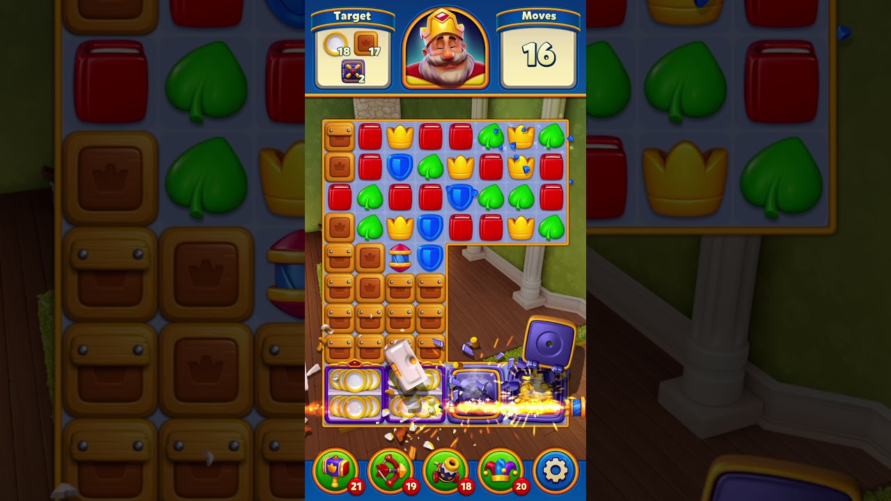 Royal Match 皇家對決 lv 223