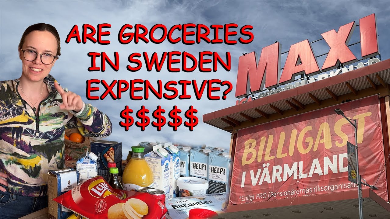 #063 | What does one week worth of groceries cost in Sweden?